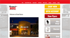 Desktop Screenshot of brantbasics.com